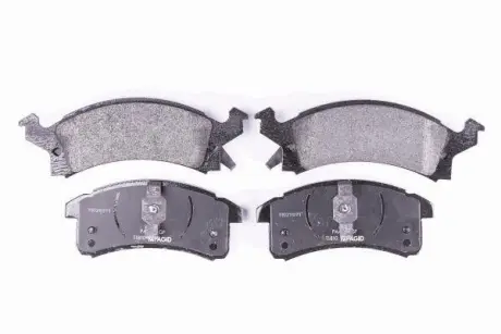 Комплект тормозных колодок, дисковый тормоз HELLA PAGID 8DB355014261