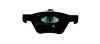 Комплект тормозных колодок, дисковый тормоз HELLA PAGID 8DB355014291 (фото 2)