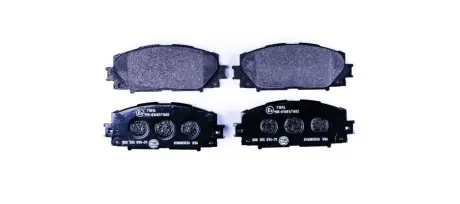 Комплект тормозных колодок, дисковый тормоз HELLA PAGID 8DB355014311