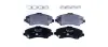 Комплект тормозных колодок, дисковый тормоз HELLA PAGID 8DB355014321 (фото 1)