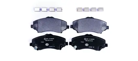 Комплект тормозных колодок, дисковый тормоз HELLA PAGID 8DB355014321