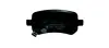 Комплект тормозных колодок, дисковый тормоз HELLA PAGID 8DB355014331 (фото 2)