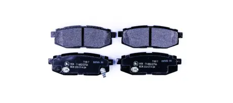 Комплект тормозных колодок, дисковый тормоз HELLA PAGID 8DB355014341