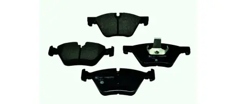 Комплект тормозных колодок, дисковый тормоз HELLA PAGID 8DB355014351