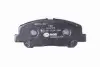Комплект тормозных колодок, дисковый тормоз HELLA PAGID 8DB355014391 (фото 3)