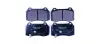 Комплект тормозных колодок, дисковый тормоз HELLA PAGID 8DB355014461 (фото 1)