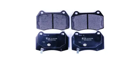 Комплект тормозных колодок, дисковый тормоз HELLA PAGID 8DB355014461