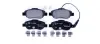 Комплект тормозных колодок, дисковый тормоз HELLA PAGID 8DB355014471 (фото 1)