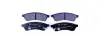 Комплект тормозных колодок, дисковый тормоз HELLA PAGID 8DB355014491 (фото 1)