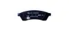Комплект тормозных колодок, дисковый тормоз HELLA PAGID 8DB355014491 (фото 2)