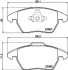 Комплект тормозных колодок, дисковый тормоз HELLA PAGID 8DB355014511 (фото 4)