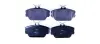 Комплект тормозных колодок, дисковый тормоз HELLA PAGID 8DB355014521 (фото 1)