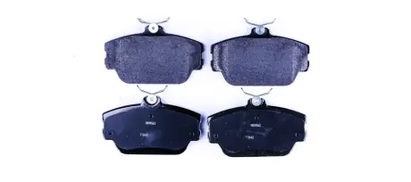 Комплект тормозных колодок, дисковый тормоз HELLA PAGID 8DB355014521
