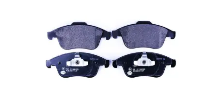 Комплект тормозных колодок, дисковый тормоз HELLA PAGID 8DB355014591