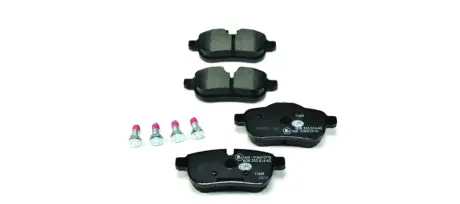 Комплект тормозных колодок, дисковый тормоз HELLA PAGID 8DB355014621