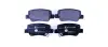 Комплект тормозных колодок, дисковый тормоз HELLA PAGID 8DB355014641 (фото 1)