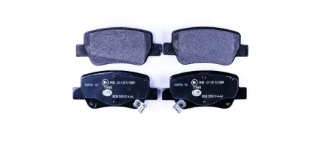 Комплект тормозных колодок, дисковый тормоз HELLA PAGID 8DB355014641