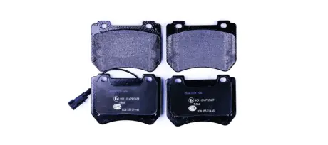 Комплект тормозных колодок, дисковый тормоз HELLA PAGID 8DB355014651