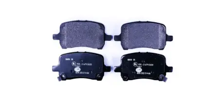 Комплект тормозных колодок, дисковый тормоз HELLA PAGID 8DB355014661