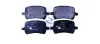 Комплект тормозных колодок, дисковый тормоз HELLA PAGID 8DB355014691 (фото 1)