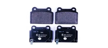 Комплект тормозных колодок, дисковый тормоз HELLA PAGID 8DB355014701