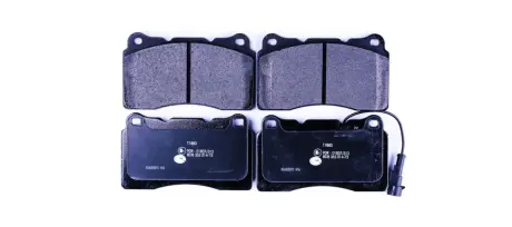 Комплект тормозных колодок, дисковый тормоз HELLA PAGID 8DB355014731