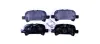 Комплект тормозных колодок, дисковый тормоз HELLA PAGID 8DB355014751 (фото 1)
