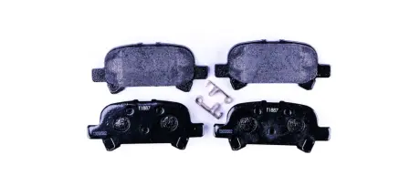 Комплект тормозных колодок, дисковый тормоз HELLA PAGID 8DB355014751