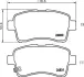 Комплект тормозных колодок, дисковый тормоз HELLA PAGID 8DB355014761 (фото 2)