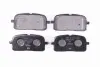 Комплект тормозных колодок, дисковый тормоз HELLA PAGID 8DB355014781 (фото 1)