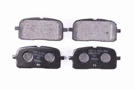 Комплект тормозных колодок, дисковый тормоз HELLA PAGID 8DB355014781