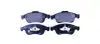 Колодки гальмівні Дискові Комплект; передн. / Kaptur 2.0 2013>, Duster 2011> HELLA PAGID 8DB355014791 (фото 1)