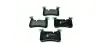 Комплект тормозных колодок, дисковый тормоз HELLA PAGID 8DB355014811 (фото 1)