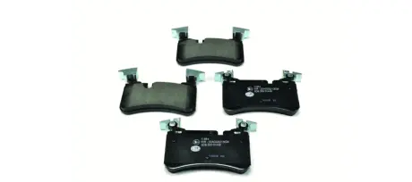 Комплект тормозных колодок, дисковый тормоз HELLA PAGID 8DB355014811