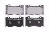 Комплект тормозных колодок, дисковый тормоз HELLA PAGID 8DB355014841 (фото 2)