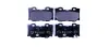 Комплект тормозных колодок, дисковый тормоз HELLA PAGID 8DB355014851 (фото 1)