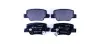 Комплект тормозных колодок, дисковый тормоз HELLA PAGID 8DB355014891 (фото 1)