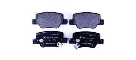 Комплект тормозных колодок, дисковый тормоз HELLA PAGID 8DB355014891