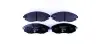 Комплект тормозных колодок, дисковый тормоз HELLA PAGID 8DB355014931 (фото 1)