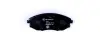 Комплект тормозных колодок, дисковый тормоз HELLA PAGID 8DB355014931 (фото 2)