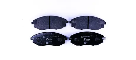 Комплект тормозных колодок, дисковый тормоз HELLA PAGID 8DB355014931