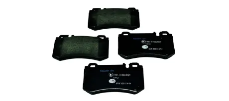 Комплект тормозных колодок, дисковый тормоз HELLA PAGID 8DB355014941