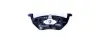 Комплект тормозных колодок, дисковый тормоз HELLA PAGID 8DB355014951 (фото 2)
