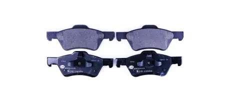 Комплект тормозных колодок, дисковый тормоз HELLA PAGID 8DB355014961