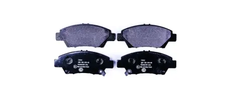 Комплект тормозных колодок, дисковый тормоз HELLA PAGID 8DB355015001