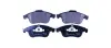 Комплект тормозных колодок, дисковый тормоз HELLA PAGID 8DB355015041 (фото 1)