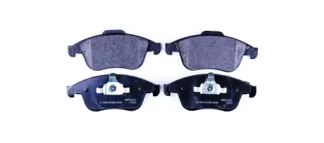 Комплект тормозных колодок, дисковый тормоз HELLA PAGID 8DB355015041