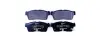 Комплект тормозных колодок, дисковый тормоз HELLA PAGID 8DB355015071 (фото 1)