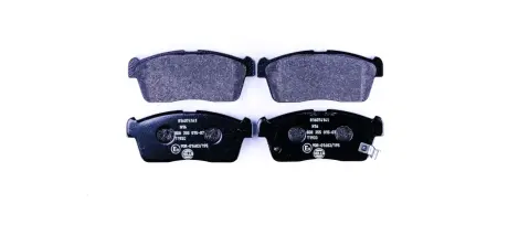 Комплект тормозных колодок, дисковый тормоз HELLA PAGID 8DB355015071