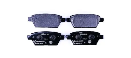 Комплект тормозных колодок, дисковый тормоз HELLA PAGID 8DB355015091